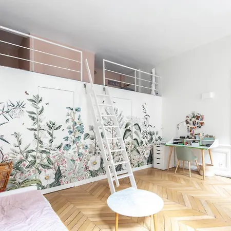 Appartamento Elegant Familial A Parigi